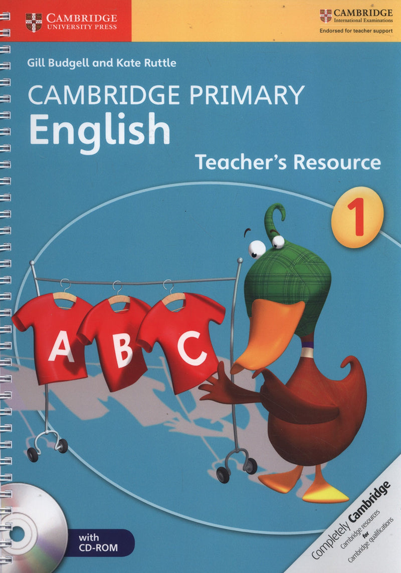 Cambridge Primary English Teacher's Resource Book with CD-ROM Stage 1