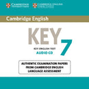 Cambridge English Key Audio CD 7