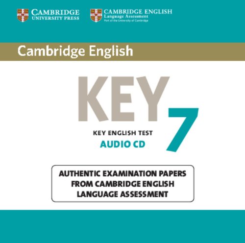 Cambridge English Key Audio CD 7