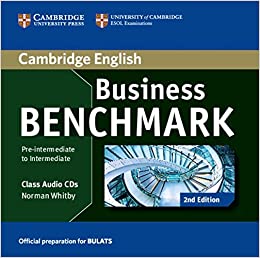 Business Benchmark BULATS 2ed Class Audio CDs Pre-Intermediate to Intermediate (2)