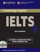 Cambridge IELTS Self-Study Pack 9