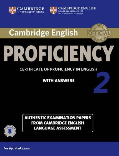 Cambridge English Proficiency Student's Book Pack 2