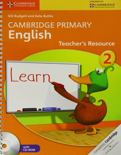 Cambridge Primary English Teacher's Resource Book with CD-ROM Stage 2