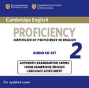 Cambridge English Proficiency Audio CDs (2) 2