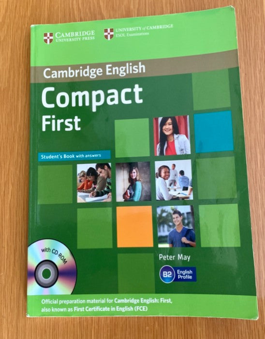 Compact First Student's Book with Answers and CD-ROM