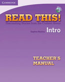 Read This! Teacher's Manual with Audio CD 0 Intro