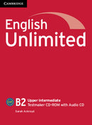 English Unlimited Testmaker CD-ROM and Audio CD Upper-Intermediate