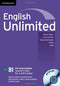 English Unlimited Teacher's Pack (Teacher's Book with DVD-ROM) Pre-Intermediate A & B