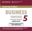 Cambridge English Business Vantage Audio CDs 5 (2)