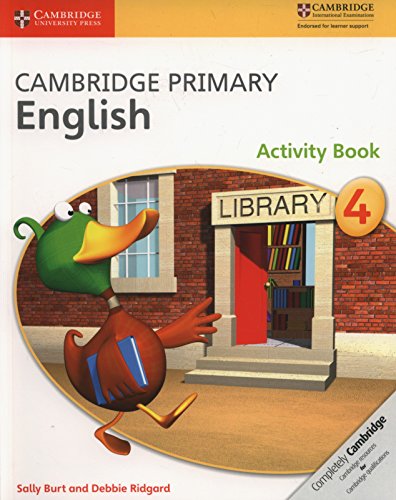 Cambridge Primary English Activity Book Stage 4
