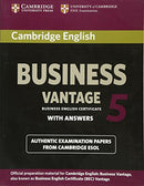 Cambridge English Business Student's Book with Answers Vantage 5