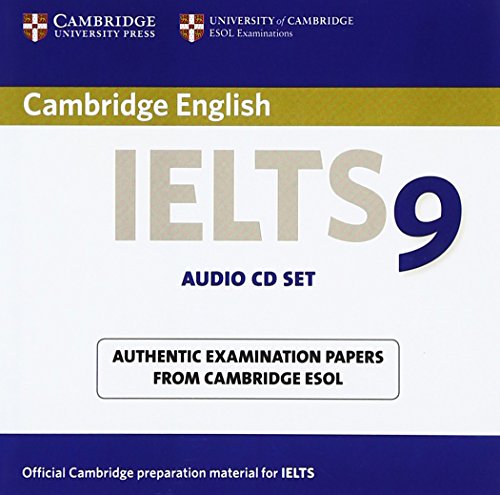 Cambridge IELTS Audio CDs 9 (2)