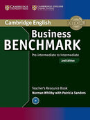 Business Benchmark BULATS & Business Preliminary 2ed Teacher's Resource Bk Pre-Interm to Interm