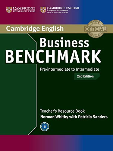 Business Benchmark BULATS & Business Preliminary 2ed Teacher's Resource Bk Pre-Interm to Interm
