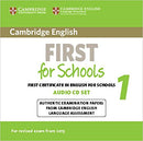 Cambridge English First for Schools for revised exam from 2015 Audio CDs 1 (2)