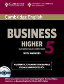 Cambridge English Business Self-Study Pack 5 Higher
