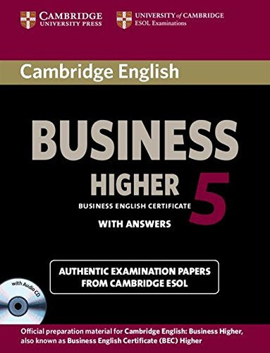 Cambridge English Business Self-Study Pack 5 Higher