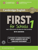 Cambridge English First for Schools for revised exam from 2015 Student's Book Pack 1