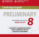 Cambridge English Preliminary Audio CDs 8 (2)