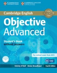 Objective Advanced 4ed Student's Book without Answers and CD-ROM