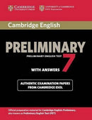 Cambridge English Preliminary Student's Book wtih Answers 7