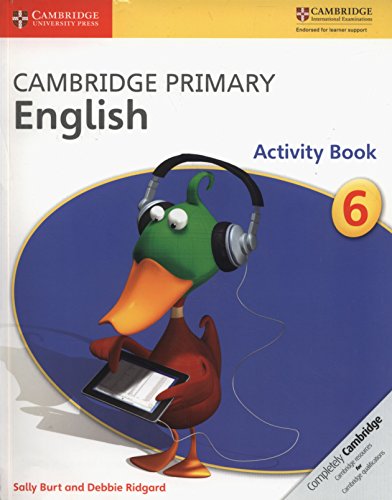 Cambridge Primary English Activity Book Stage 6