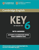 Cambridge English Key Student's Book with Answers 6