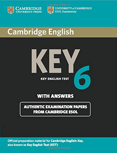 Cambridge English Key Student's Book with Answers 6