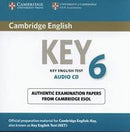 Cambridge English Key Audio CD 6