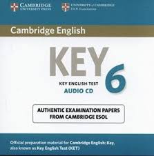 Cambridge English Key Audio CD 6