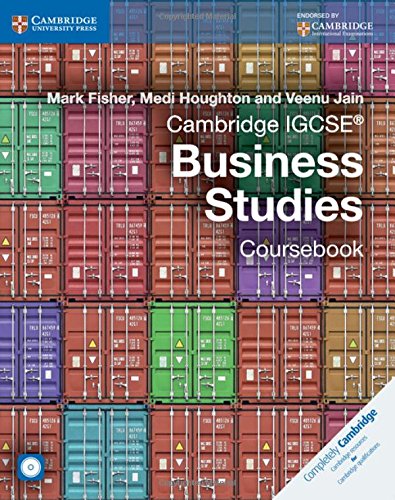 Cambridge IGCSE Business Studies Coursebook with CD-ROM