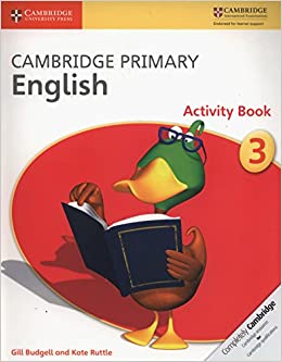 Cambridge Primary English Activity Book Stage 3