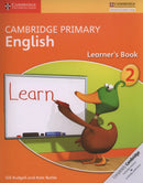 Cambridge Primary English Learner's Book Stage 2