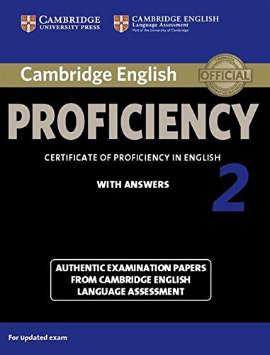 Cambridge English Proficiency Student's Book with Answers 2