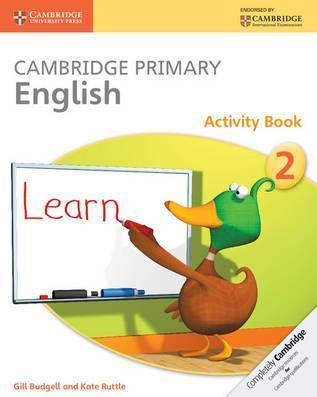 Cambridge Primary English Activity Book Stage 2