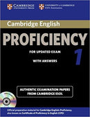 Cambridge English Proficiency for Updated Exam Self-Study Pack 1