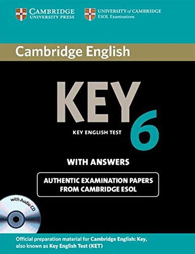 Cambridge English Key Self-Study Pack 6