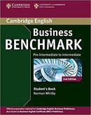 Business Benchmark Business Preliminary 2ed Student's Book Pre-Intermediate to Intermediate