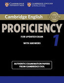 Cambridge English Proficiency for Updated Exam Student's Book with Answers 1