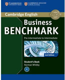 Business Benchmark BULATS 2ed Student's Book Pre-Intermediate to Intermediate