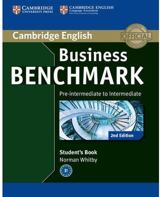 Business Benchmark BULATS 2ed Student's Book Pre-Intermediate to Intermediate