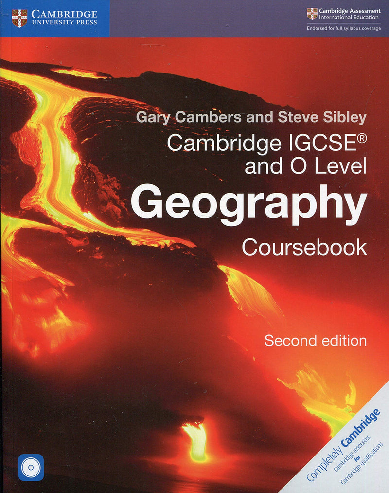 Cambridge IGCSE 2ed Geography Coursebook with CD-ROM O