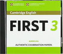 Cambridge English First 3 - Audio CDs