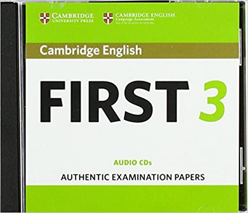Cambridge English First 3 - Audio CDs