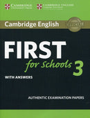 Cambridge English First for Schools 3 - Student's Book with answers