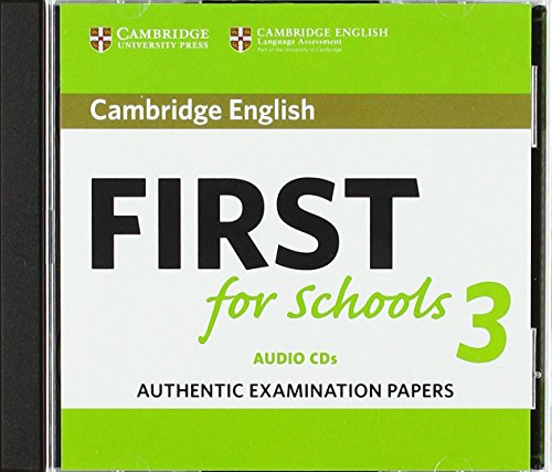 Cambridge English First for Schools 3 - Audio CDs