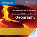 Cambridge IGCSE 2ed Geography Cambridge Elevate Teacher's Resource 0