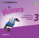 Pre A1 Starters, A1 Movers, A2 Flyers 3 A1 Movers Audio CDs
