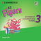 Pre A1 Starters, A1 Movers, A2 Flyers 3 A2 Flyers Audio CDs