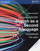 Cambridge IGCSE  English as a Second Language 5ed Coursebook